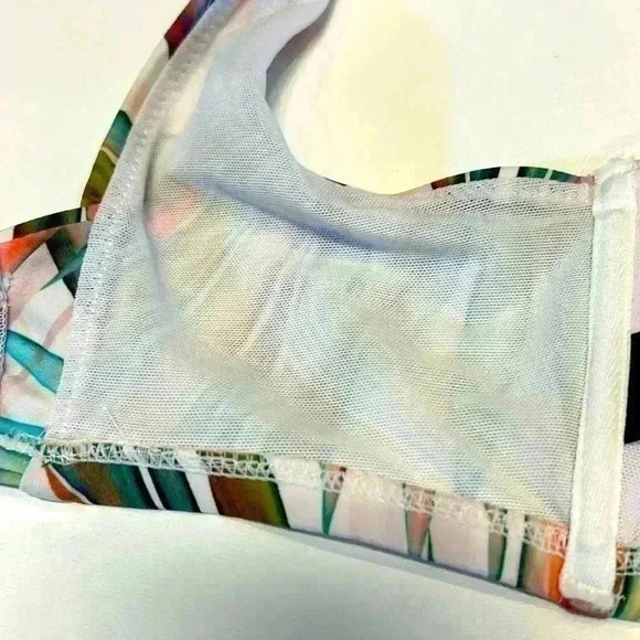 Swimsuits For All Women's Bikini Top Size 10 Swim Pool Vacation Travel Beach Tan - Picture 9 of 12